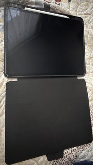 Apple iPad Pro 12,9" 128 GB Wi-Fi vesmírne šedý (2020) + Pe - 5