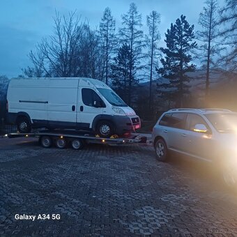 Privesný vozik 3nápravový niewadov - 5