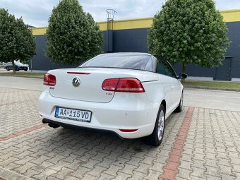 VW EOS 1.4 TSI 118KW cabrio WHITENIGHT - 5