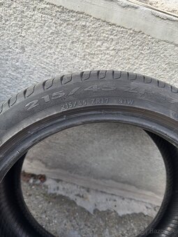 215/45 R17 - 5