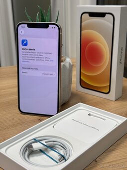 Apple iPhone 12 128GB - ZÁRUKA / NOVÁ BATÉRIA - 5