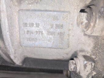 Prevodovka Mercedes Actros - 5