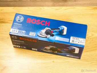 Bosch GWS 18V-8 aku uhlová brúska NOVÁ NEOTVORENÁ - 5