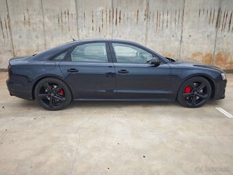 Audi S8 4.0 TFSI V8 QUATTRO BLACK OPTIC PACKAGE MTM 620PS - 5