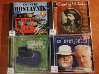 CD COUNTRY  SK/CZ - 5