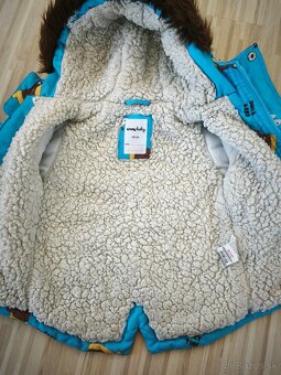 Detská zimná bunda Sinsay - 5