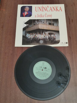 LP platne Ľudovky 1 - 5