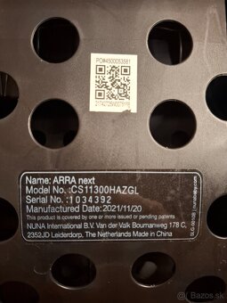 AUTOSEDACKA  NUNA ARRA NEXT - 5