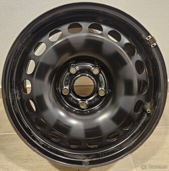 Plechové disky orig. VW - 5x112 r16 - 5