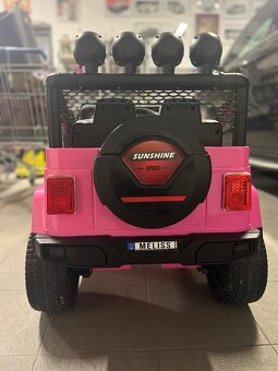 Elektrické autíčko Jeep raptor 4x4 - 5