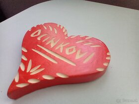 Drevené hračky, magnetky - 5