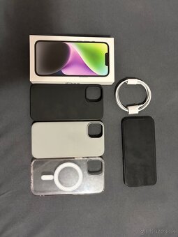 Predám iPhone 14 128gb - 5