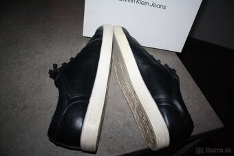Calvin Klein kozene tenisky - 5