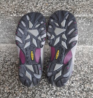 Dámske - detské trekové/turistické topánky č.36 - 5