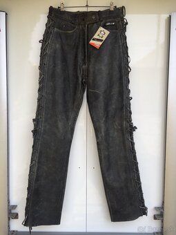 Nové kožené motonohavice - 5