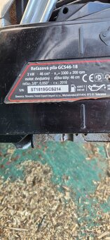 Motorová píla worcraft - 5