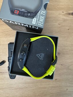 Garmin fénix 7x solar - 5