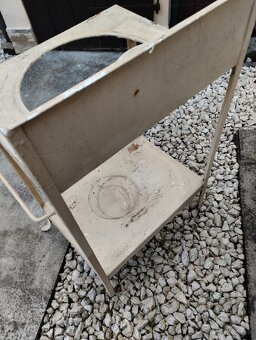 Chaluparske Stojan na umývadlo - 5