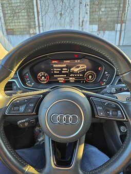 AUDI A4 AVANT B9 2016 QUATTRO–TOP STAV - 5