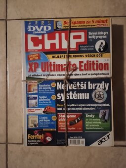 CHIP – časopisy s CD/DVD (2004-2010). - 5