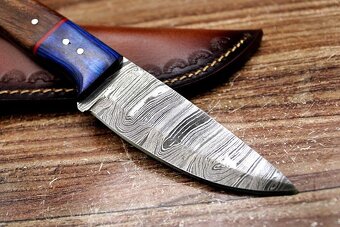 32/1882 Damaškový lovecký nôž. - 5