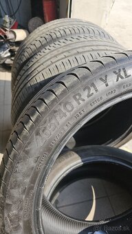 Letné pneumatiky 265/40 R21 XL Continental - 5