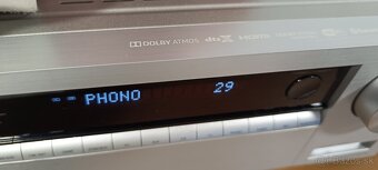 Onkyo TX-NR 575E strieborný - 5