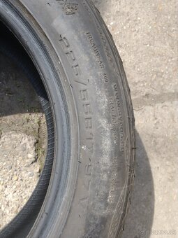 Predam 4ks letne 225/55 r17 - 5
