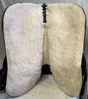 Westernový sedlový komplet 11) černý - 5