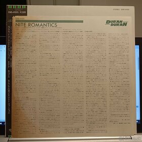 Duran Duran   Nite Romantics  Japan Vinyl - 5