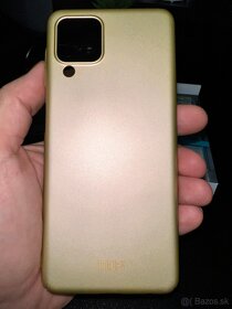 Predám úplne nový kryt na Samsung Galaxy A22 zlatý - 5