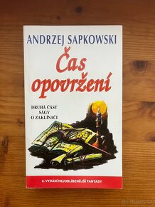 Zaklínač Andrzej Sapkowski - 5