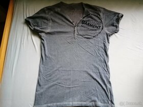 Panske tričká a svetriky veľkosť M - 5