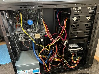 EUROCASE ML9206, I3-6100, 8GB RAM, 128GB SSD + 1TB HDD - 5