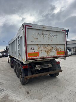 Vyklapaci / Sklápaci náves , VÁHA 4300kg   28m3 - 5