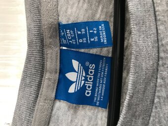 ADIDAS originál zebra damske tricko S/M - 5