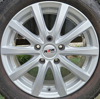 Nemecké disky PLATIN - 5x114,3 r16 - 5