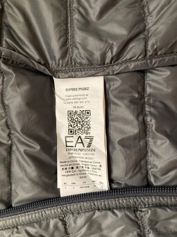 EA7 Emporio Armani prechodná bunda veľkosť L - 5