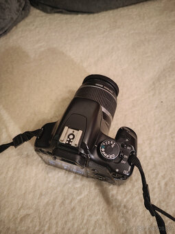 Canon EOS 450D + objektív, príslušenstvo a taška - 5