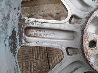 Alu VW 5x112 R17 - 5