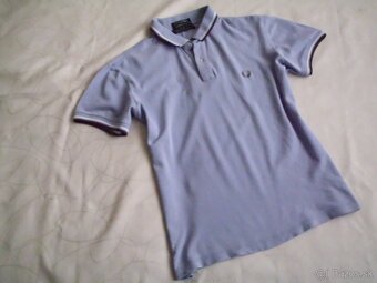 Fred Perry pánske slim polo tričko M - 5
