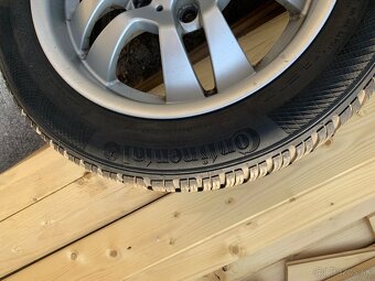 Predám komplet 205/55r16 - 5