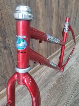 Predam ocelovy ram Chr-mo 28" Globe Planet - 5