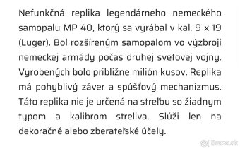 MP40 - replika - 5