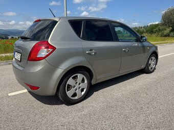 KIA CEED 1.4 77kW ( benzín) REZERVOVANÉ - 5