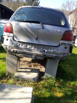 toyota yaris TS,2002, diely - 5