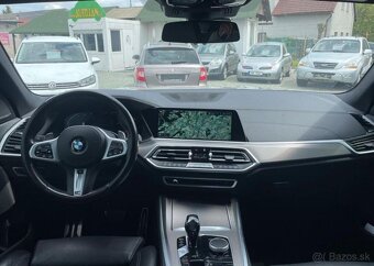 BMW X5 3.0d xDrive M-PAKET nafta automat 195 kw - 5