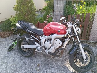 Yamaha fz6 - 5