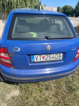 Škoda fabia 1.9SDI - 5