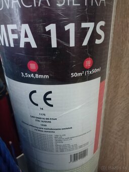 Predám armovaciu sieťku 50m2 - 5